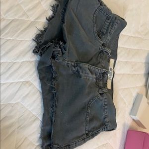 Brandy Melville cut off shorts
